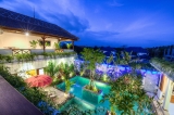 GoVillaBali.com :Rent a villa  Frangipani Merah  in  Canggu